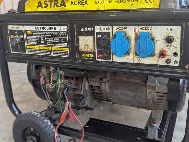 5.5 KV GENERATOR 6