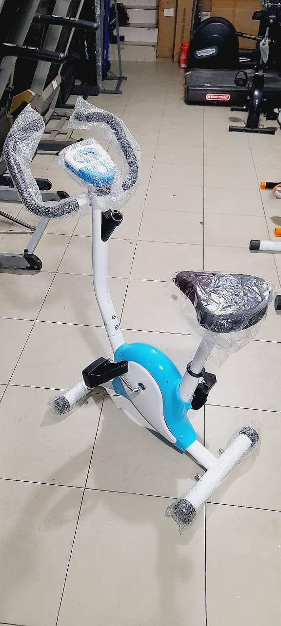 Exercise Cardio Cycle 1