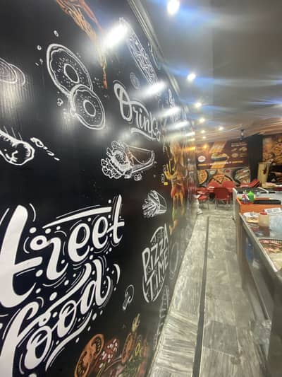 Complete Fast Food Setup for Sale with Recipes & Inventory