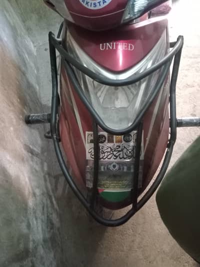 united 100cc scoty modle 2024 03146907071