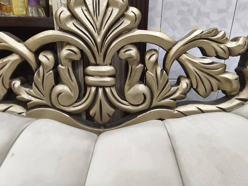 Off white sofa set 2