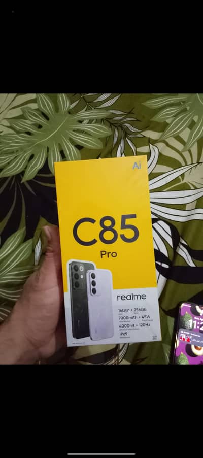 I'm selling Realme C85Pro