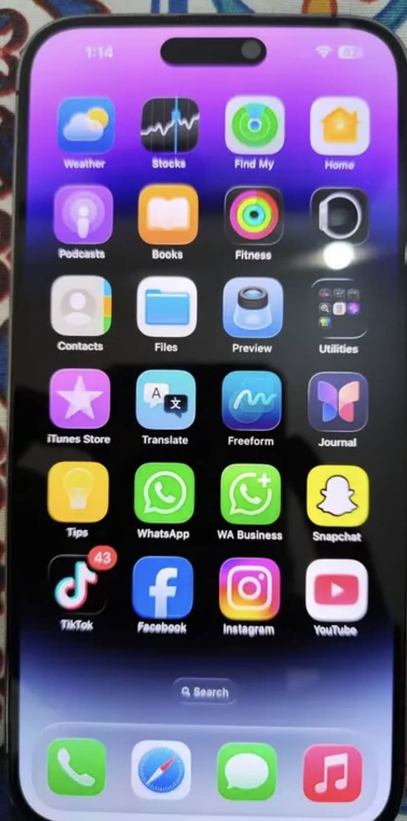 Iphone 14 pro max 2