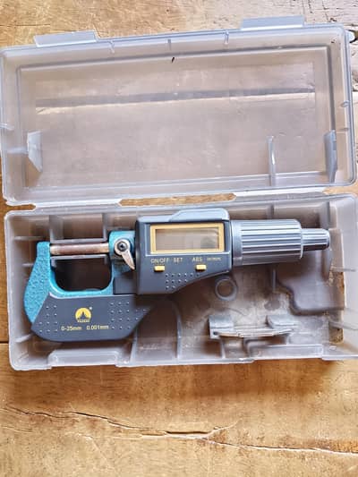 Digital Micrometer Gauge | High precision 0.001mm| Excellent Condition