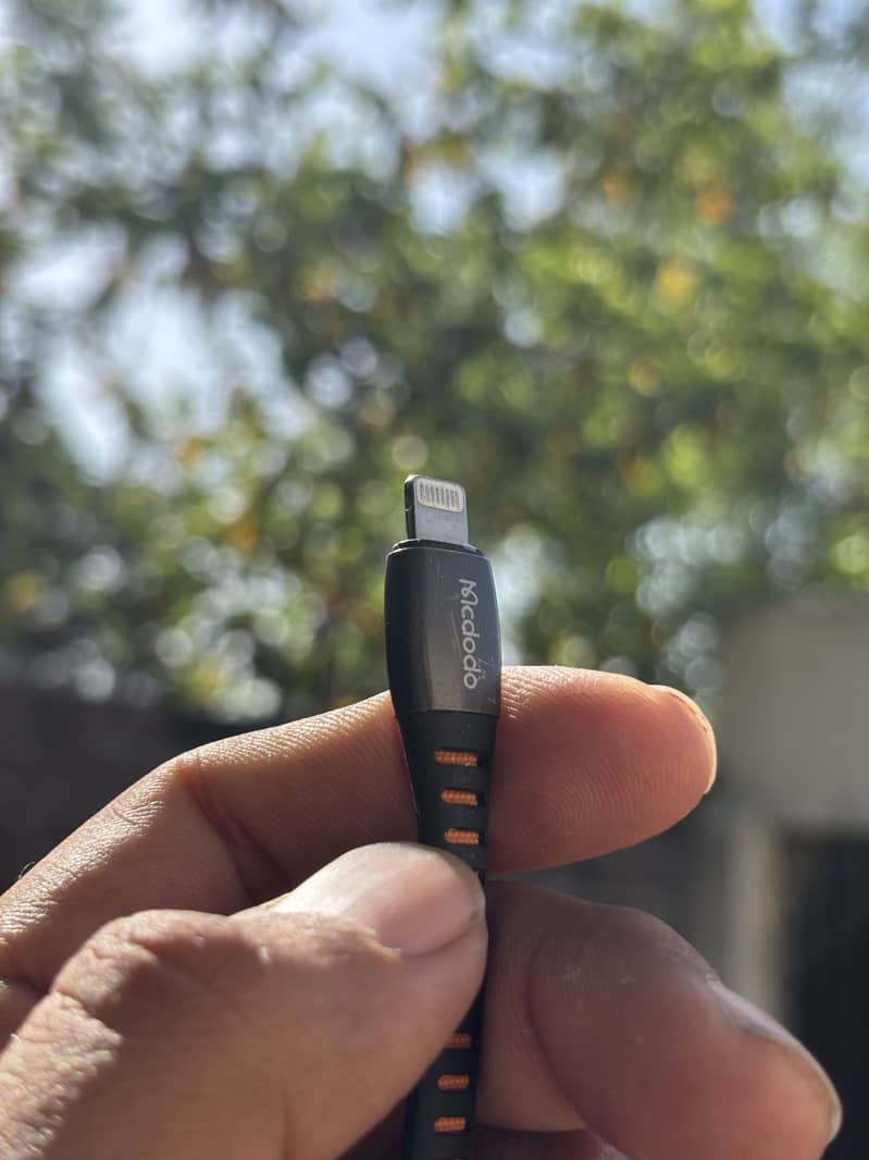 Macdodo Lightning & DC3.5mm adapter 0