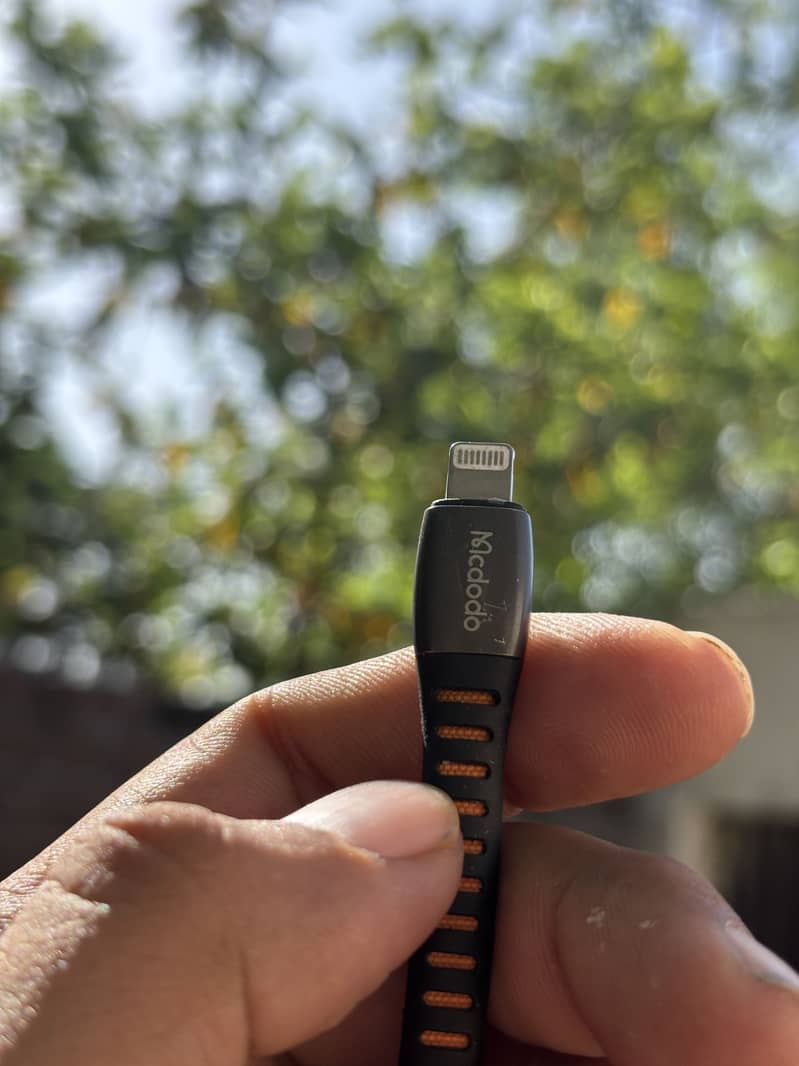 Macdodo Lightning & DC3.5mm adapter 8
