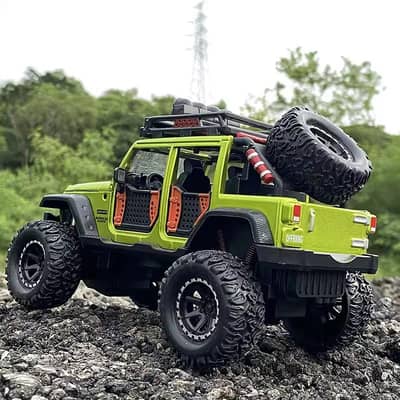 Diecast Jeep/Toyota LandCruiser LC300/Heavy Bikes/Off Road RC Car