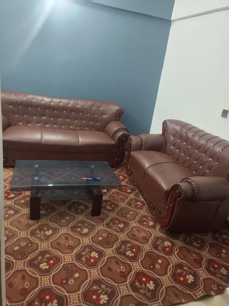 sofa set with table 0