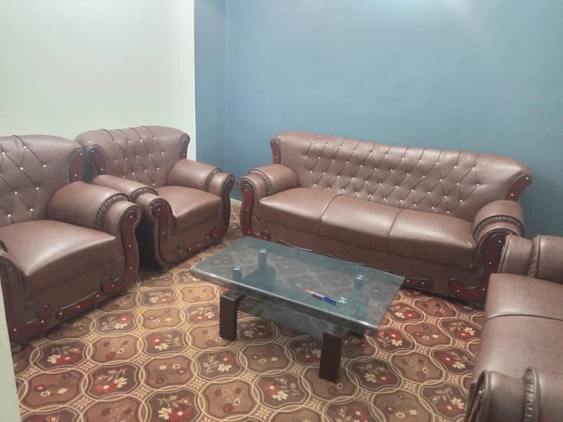 sofa set with table 1
