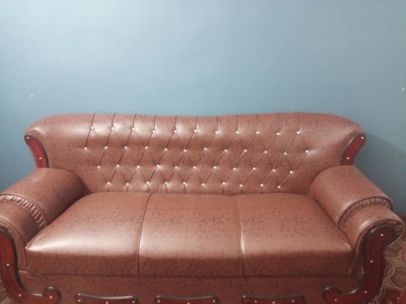 sofa set with table 3