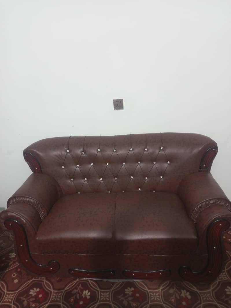 sofa set with table 4