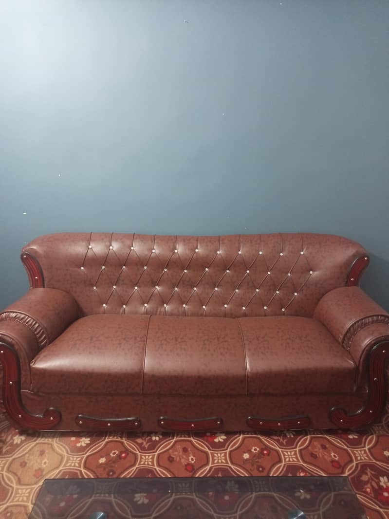 sofa set with table 5