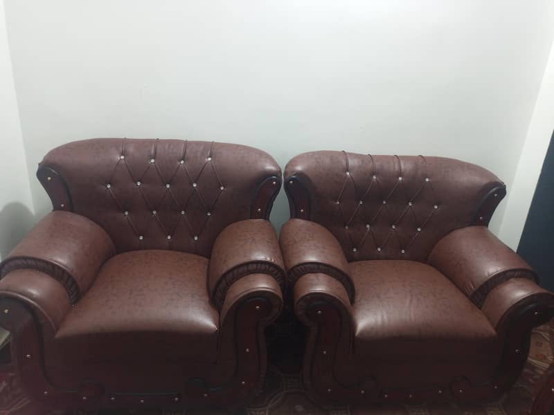 sofa set with table 6