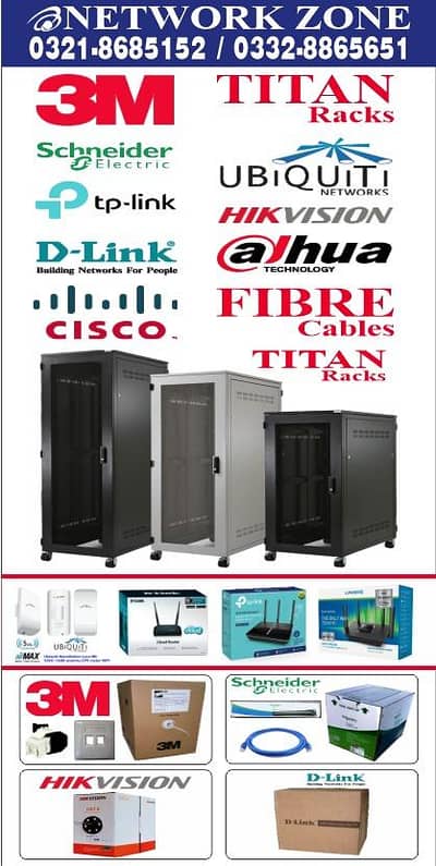 42U Server Rack(Titan Racks)