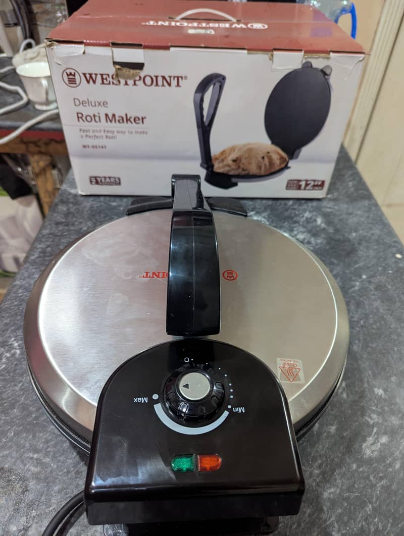 Deluxe Rotti Maker 0