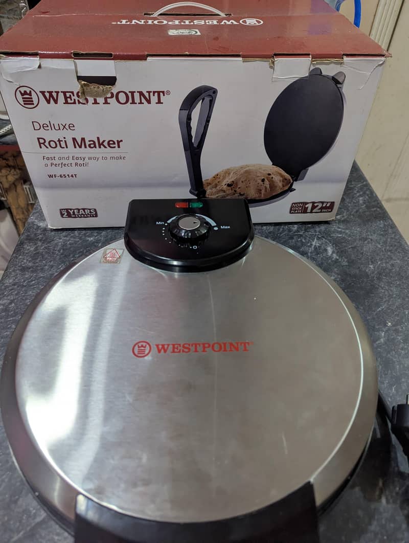 Deluxe Rotti Maker 1