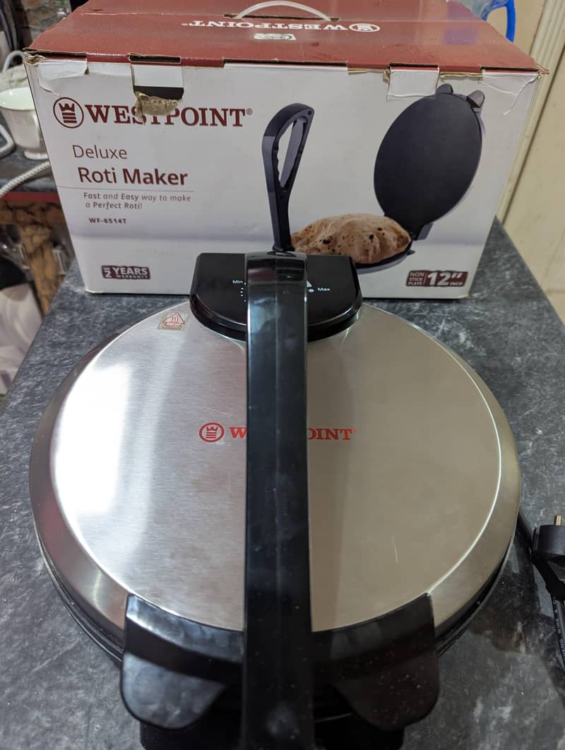 Deluxe Rotti Maker 2