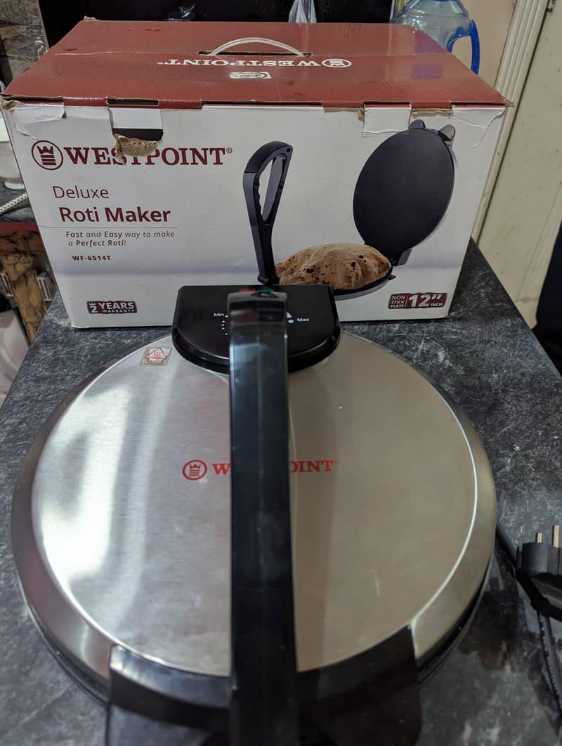 Deluxe Rotti Maker 3