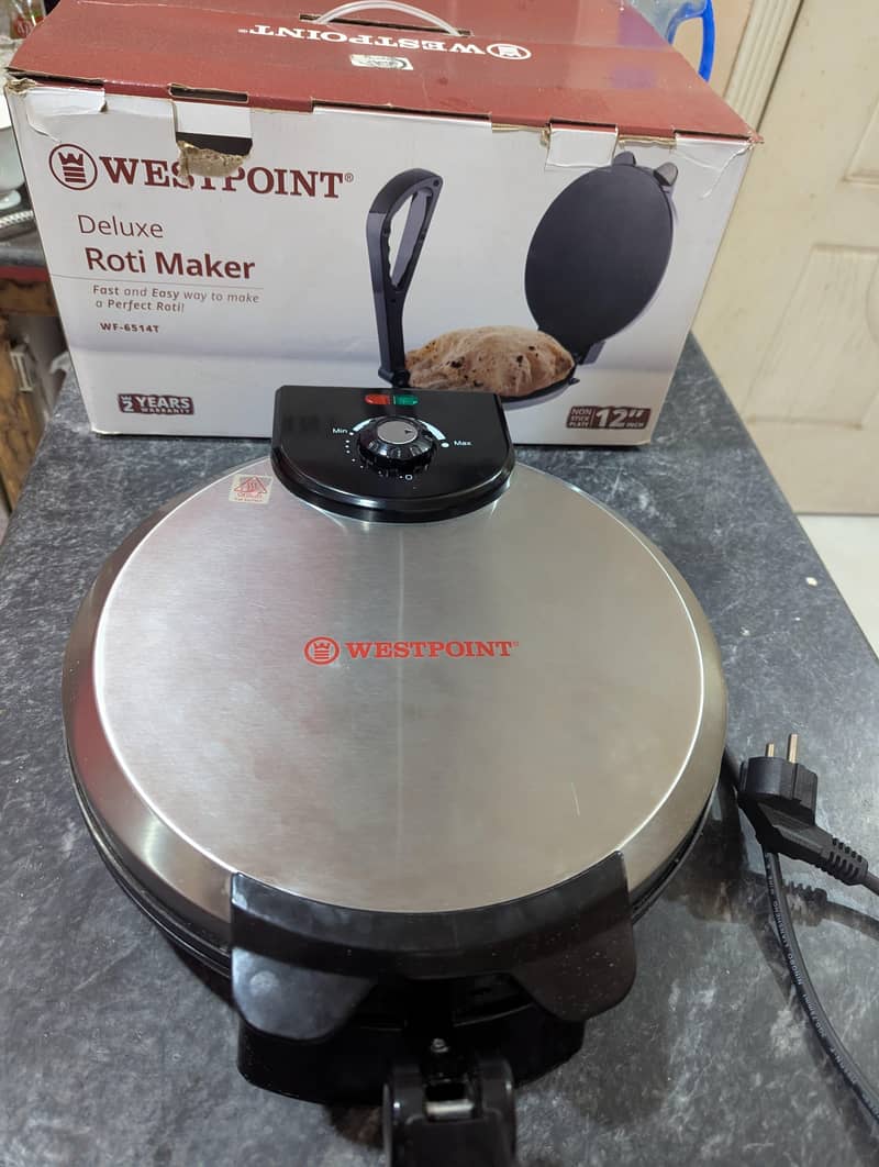 Deluxe Rotti Maker 4