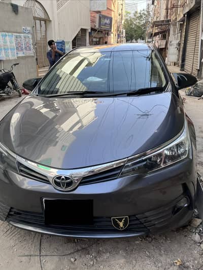 TOYOTA COROLLA GLI 2017-18