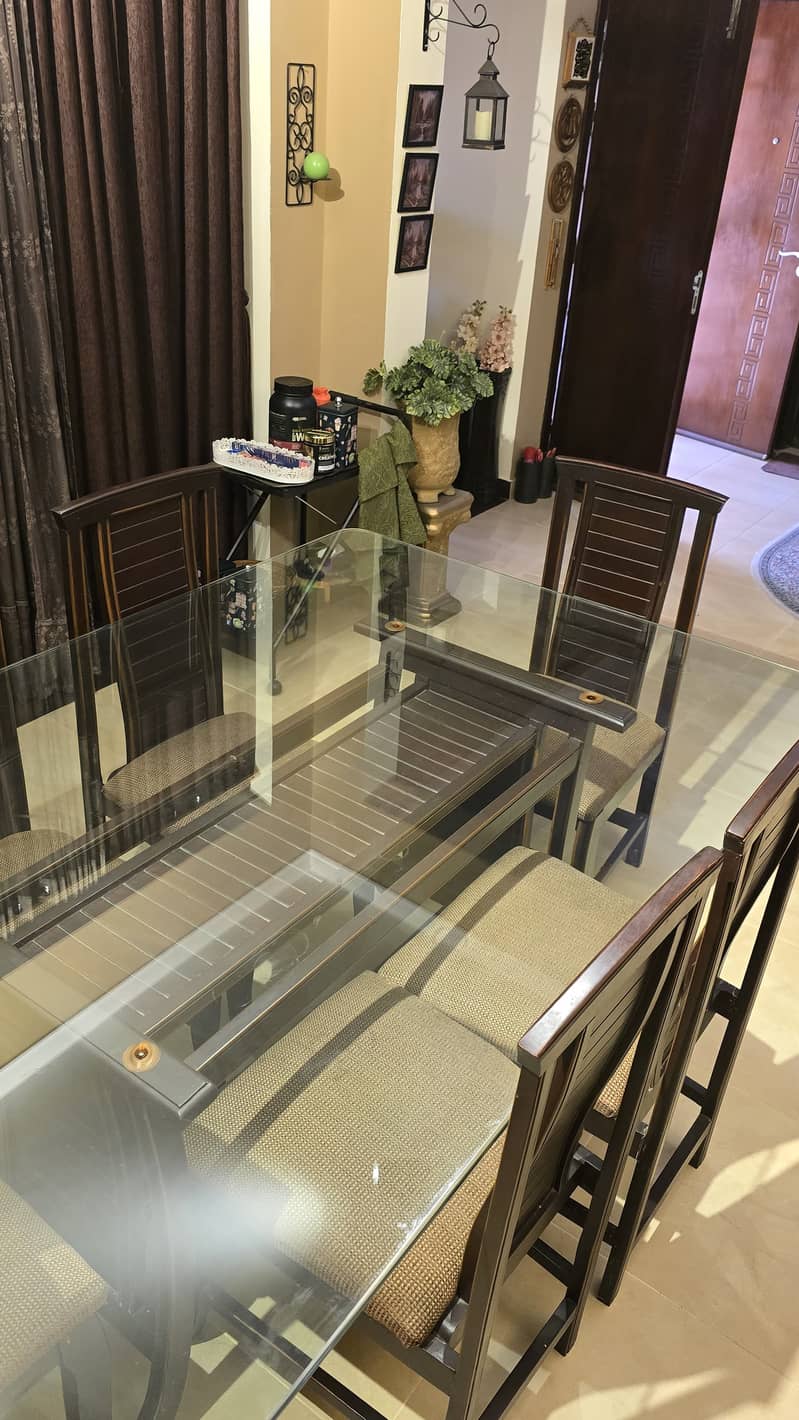 6-Seater Dining Table Set 0