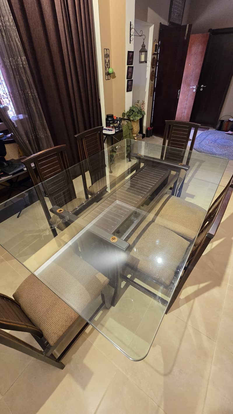 6-Seater Dining Table Set 1