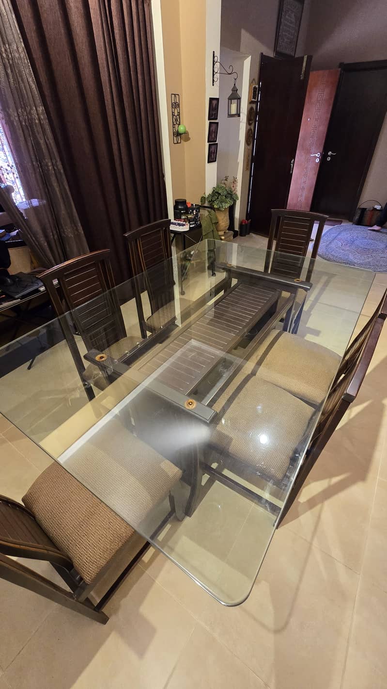 6-Seater Dining Table Set 2