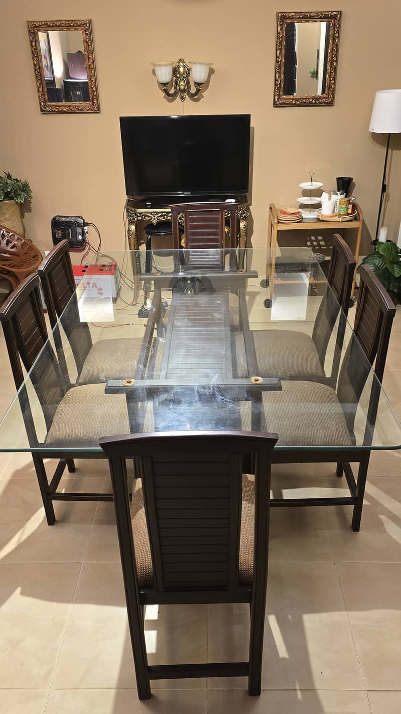 6-Seater Dining Table Set 3