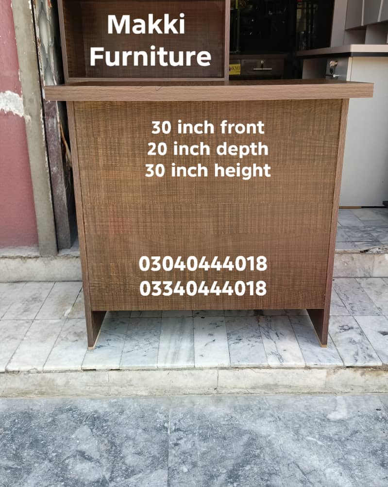 Computer table/Cash counter/Office table/Laptop tables/Study table 2
