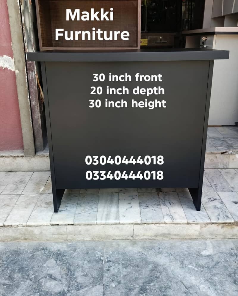 Computer table/Cash counter/Office table/Laptop tables/Study table 3