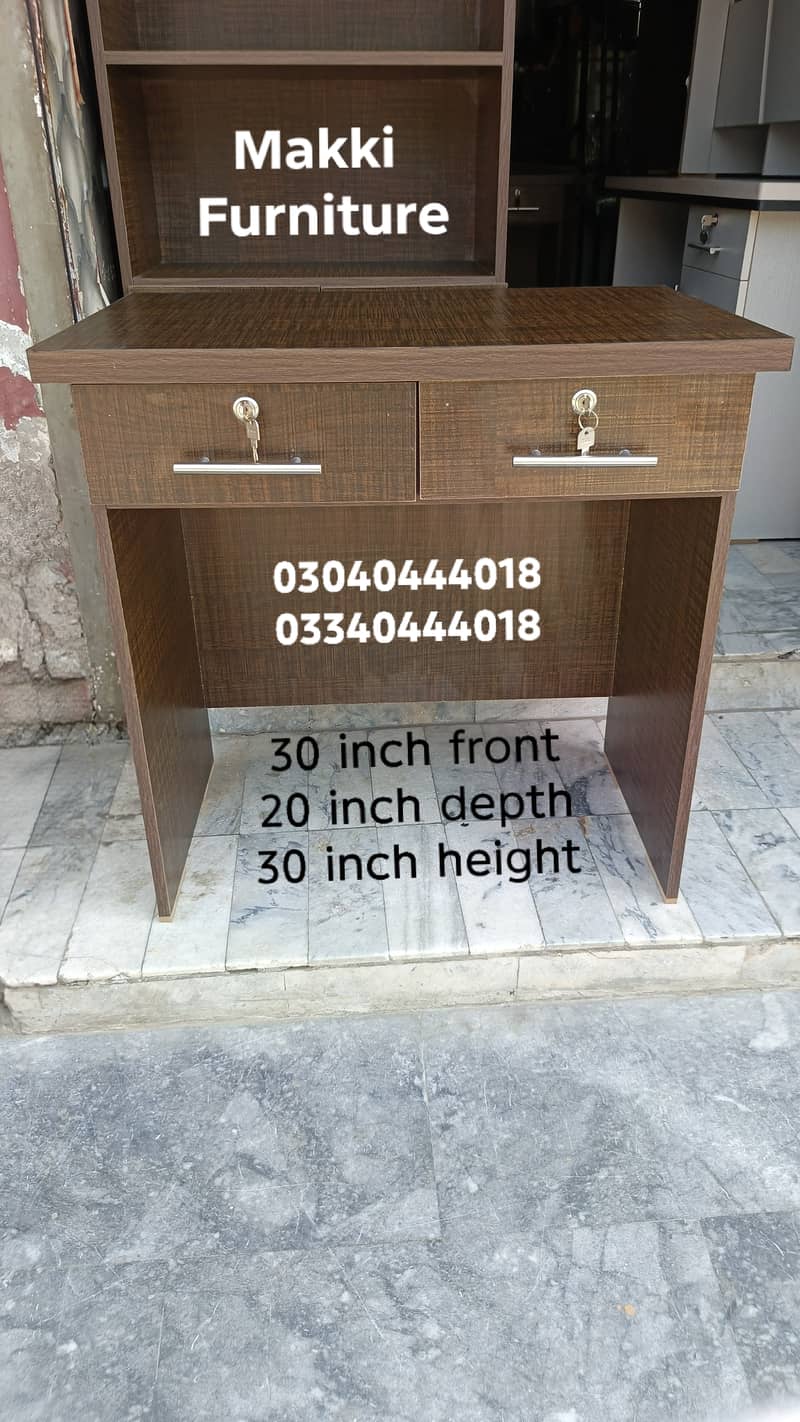 Computer table/Cash counter/Office table/Laptop tables/Study table 6