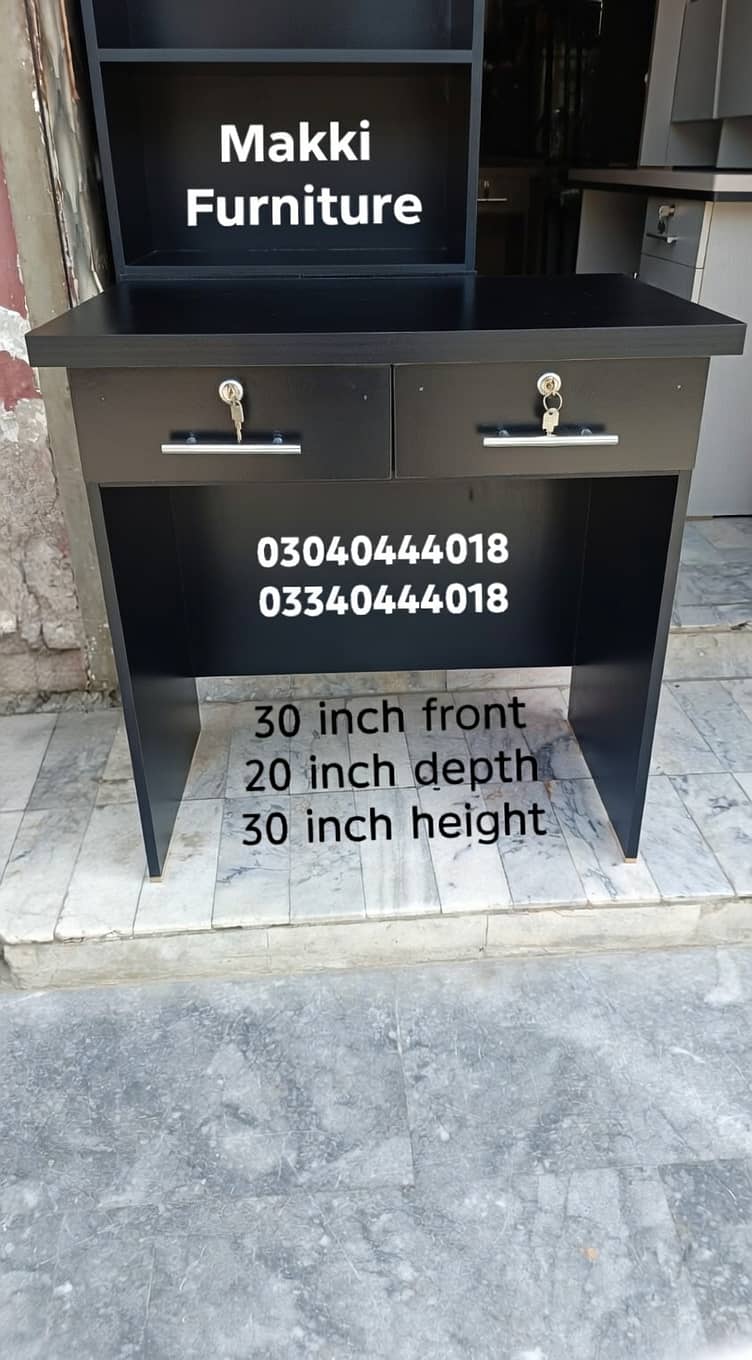 Computer table/Cash counter/Office table/Laptop tables/Study table 7