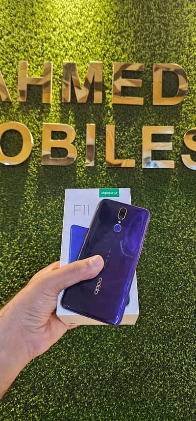 Oppo F11 256 gb 8 gb Brand new PTA Approved 10/10