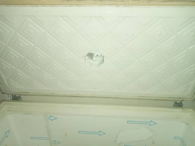 deep freezer waves 0