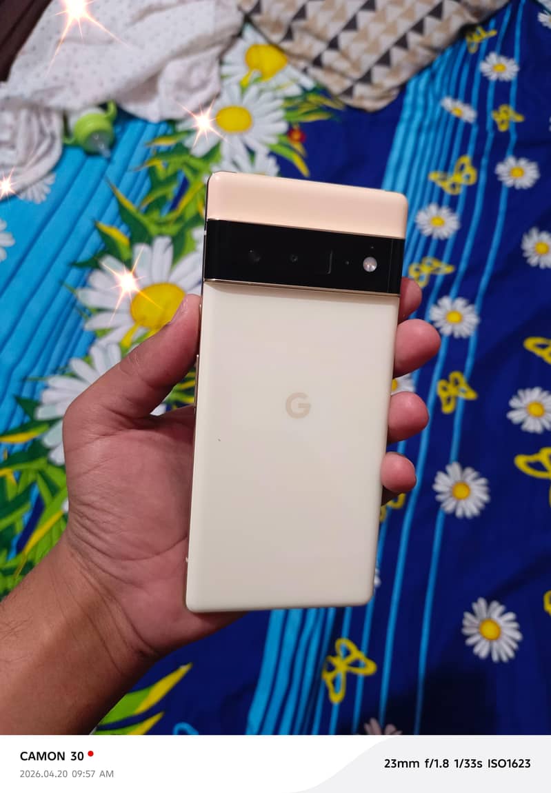 Google Pixel 6pro 0