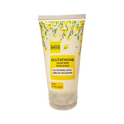 glow face wash