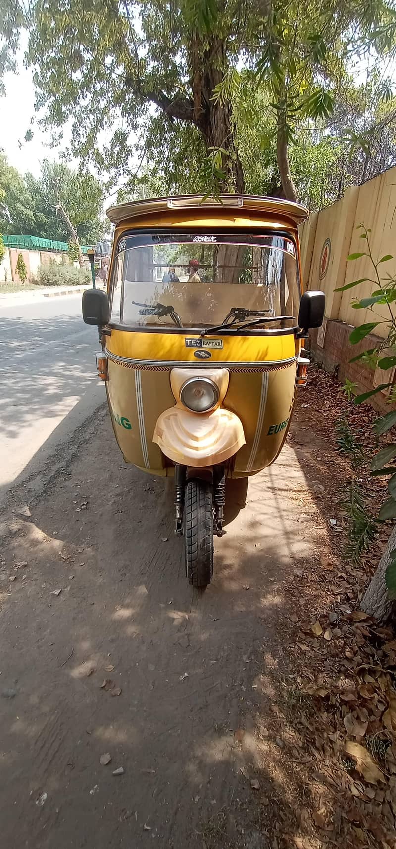 Tez Raftar 9 Seater Passenger Rickshaw - Rickshaw & Chingchi - 1113500376