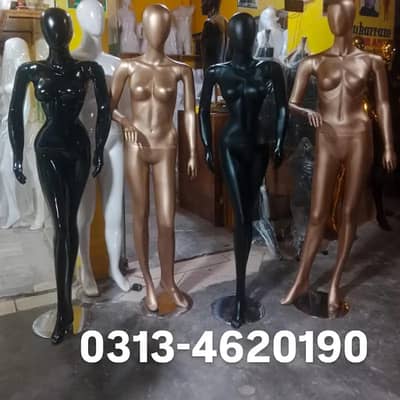 Dummies & Mannequins New Available