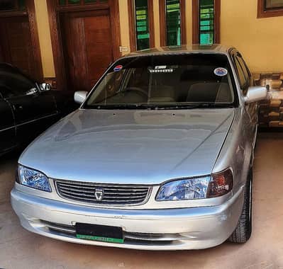 Cleanest Corolla 2 SE Saloon Limited. Good Exchange Option Openi