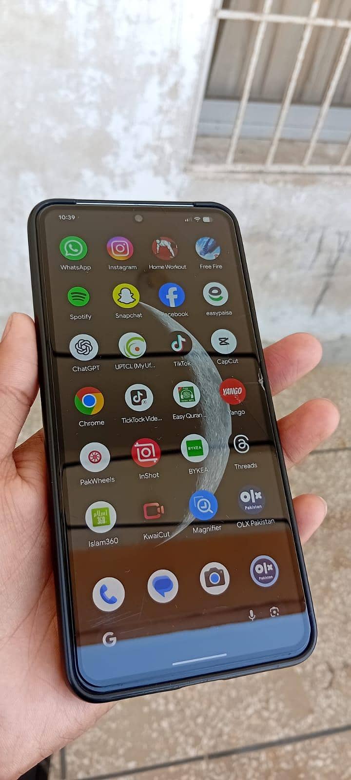 Google pixel 8 pro 6