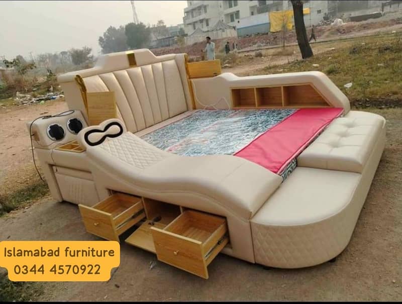 smart bed#double bed#bedset#bed#masterbed 15