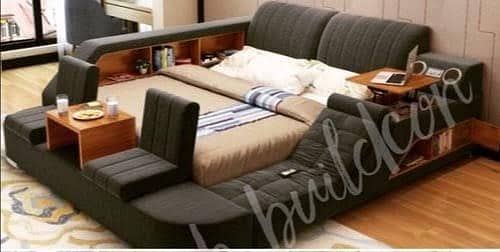 smart bed#double bed#bedset#bed#masterbed 16