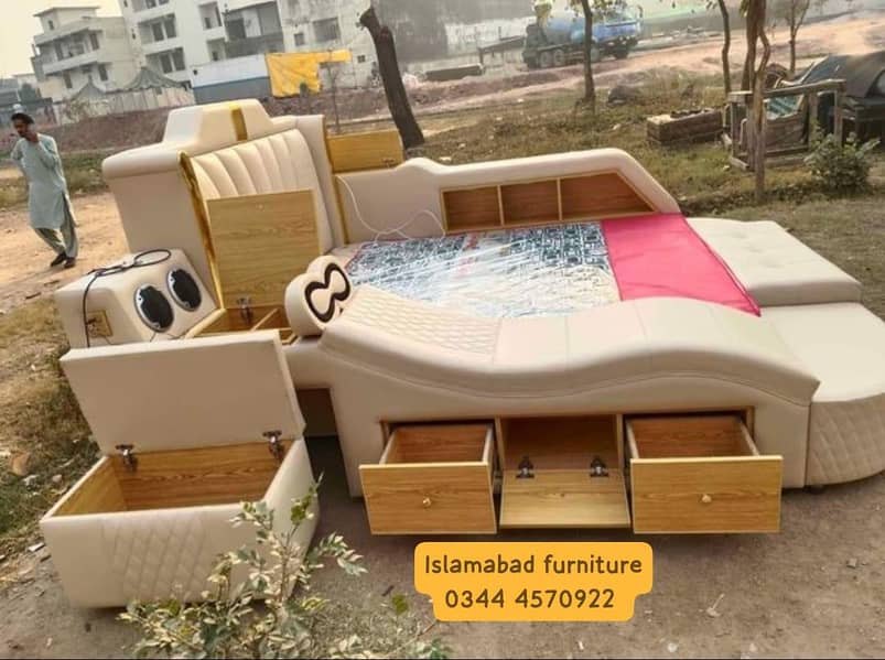 smart bed#double bed#bedset#bed#masterbed 19