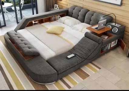 smart beds-double beds-bedset-modren bed
