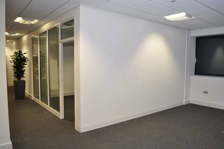 glass partition/gypsum board partition/gypsum ceiling/cement partition