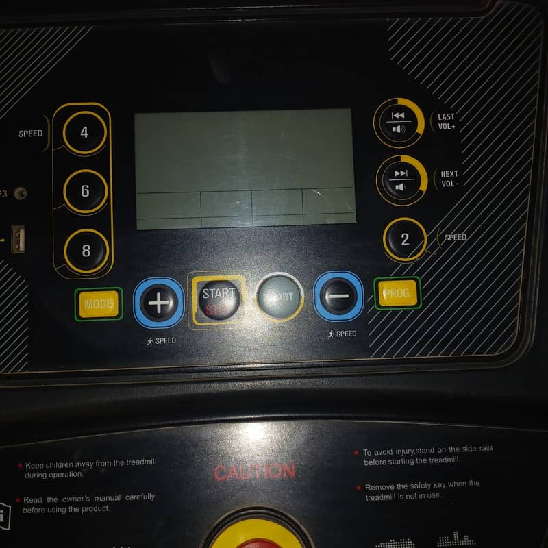 Treadmill/Running machine/Jogging Machine 5