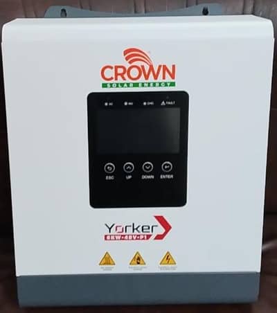 6kw 48v 3years replacement warranty