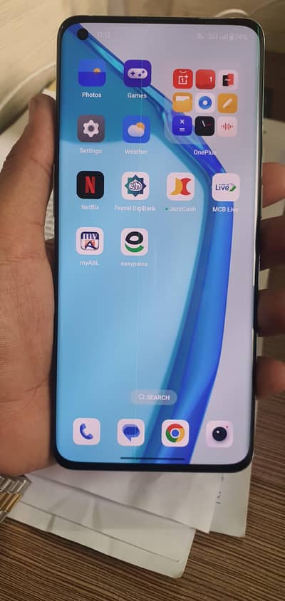 Oneplus 9pro 12gb 128GB dual Sim aproved Ptcssch