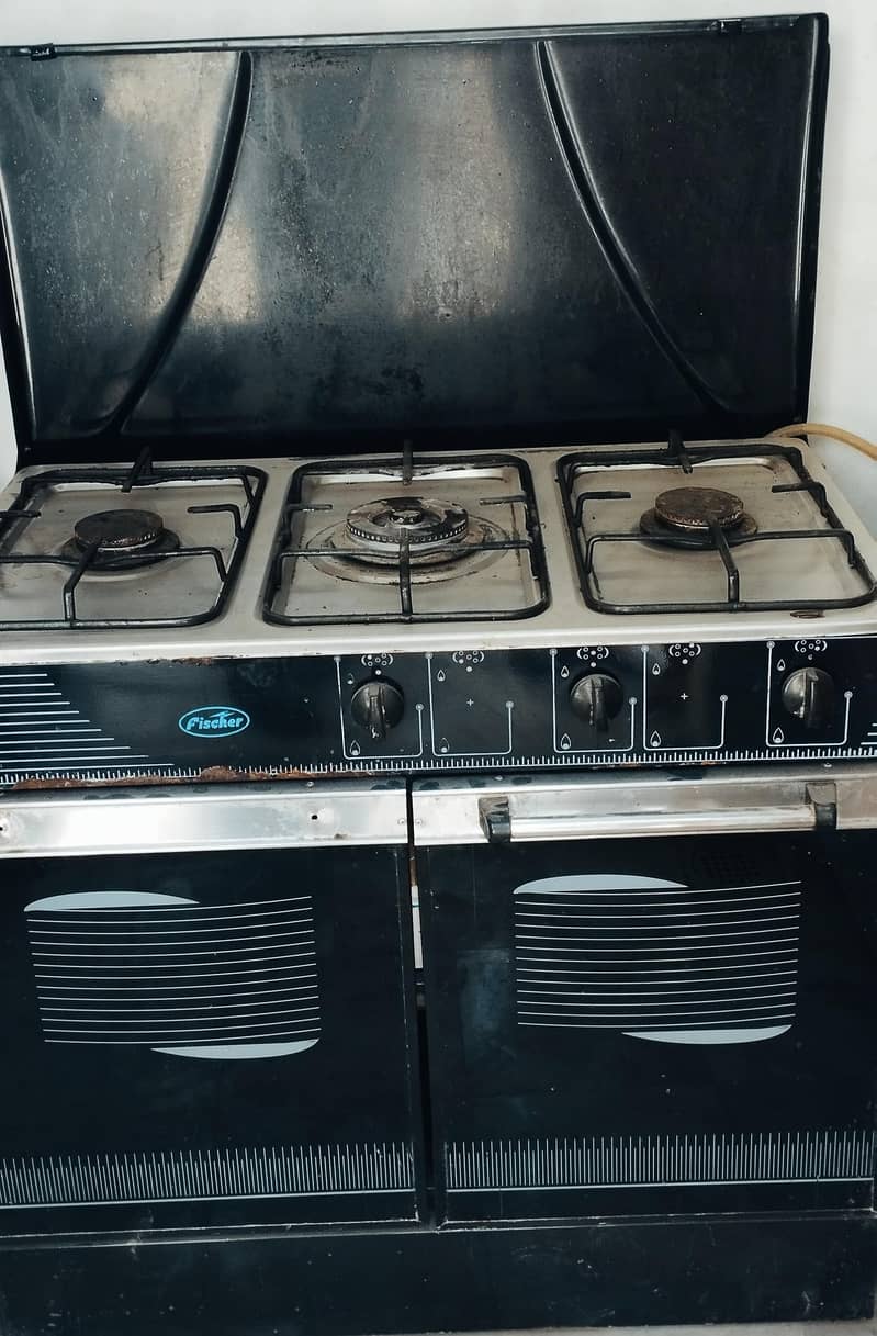 Cooking range 0