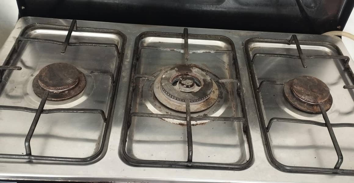 Cooking range 1